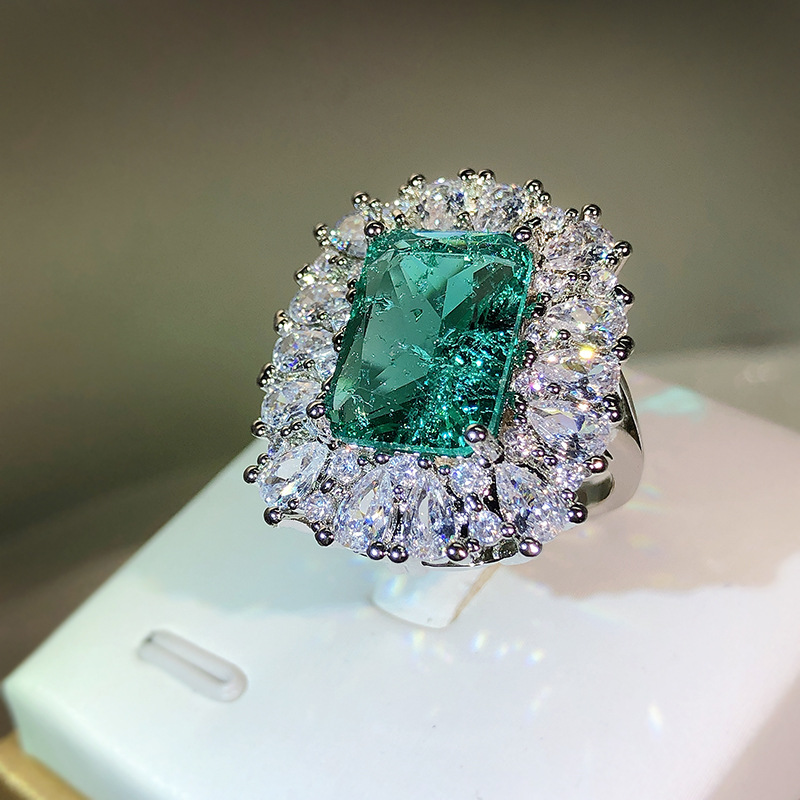 Vintage Emerald Ring 1