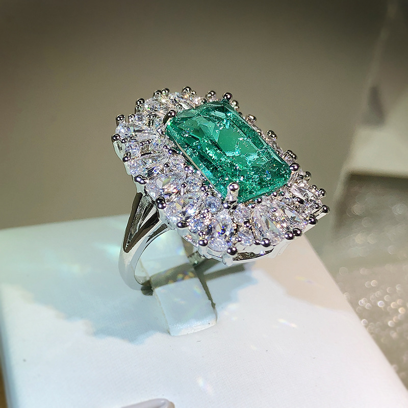 Vintage Emerald Ring 2