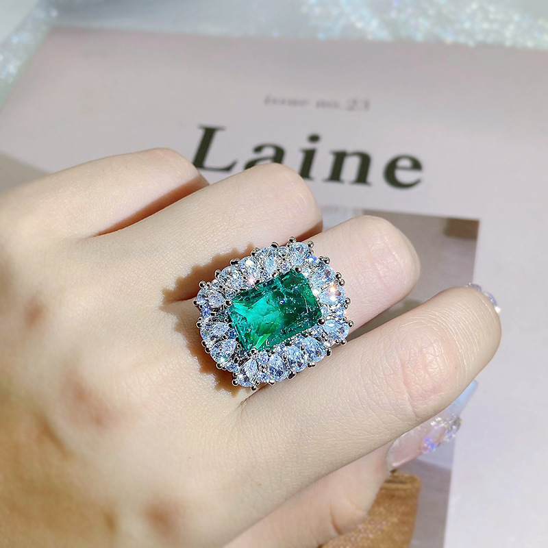 Vintage Emerald Ring 3