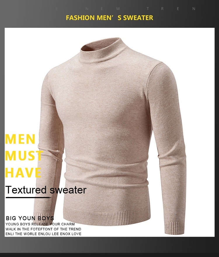 Round Neck Sweater - Army Green