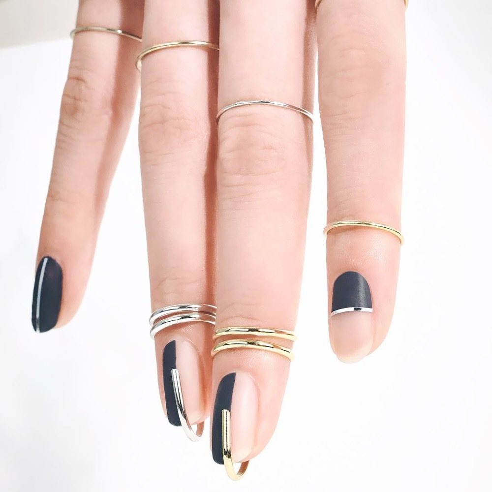 Trendy Personality Cold Nail Ring 4