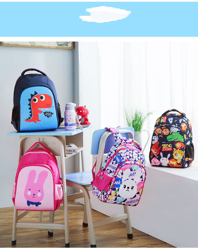 Children's Backpack Interior