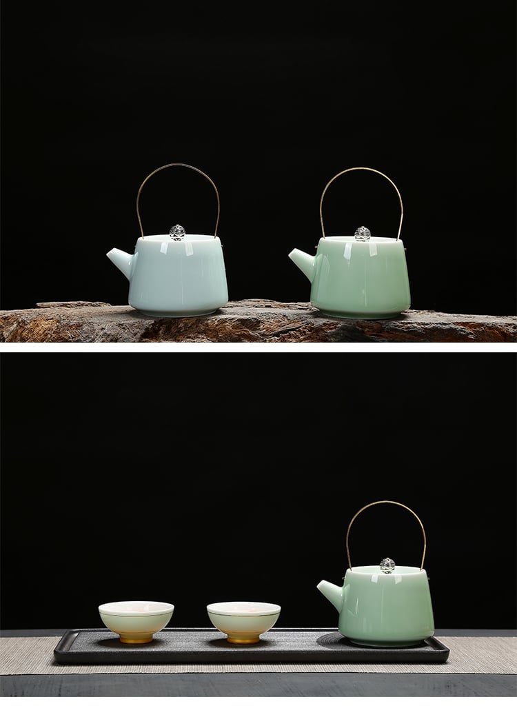 Celadon Tea Set - Perfect Gift