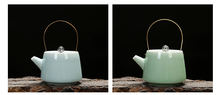 Celadon Tea Set - Pink