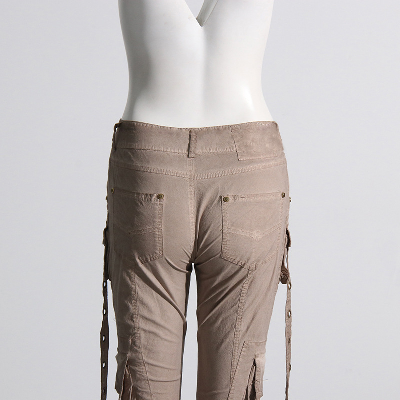 Women's Fashion Casual High Waist Flared Jeans - Image 7