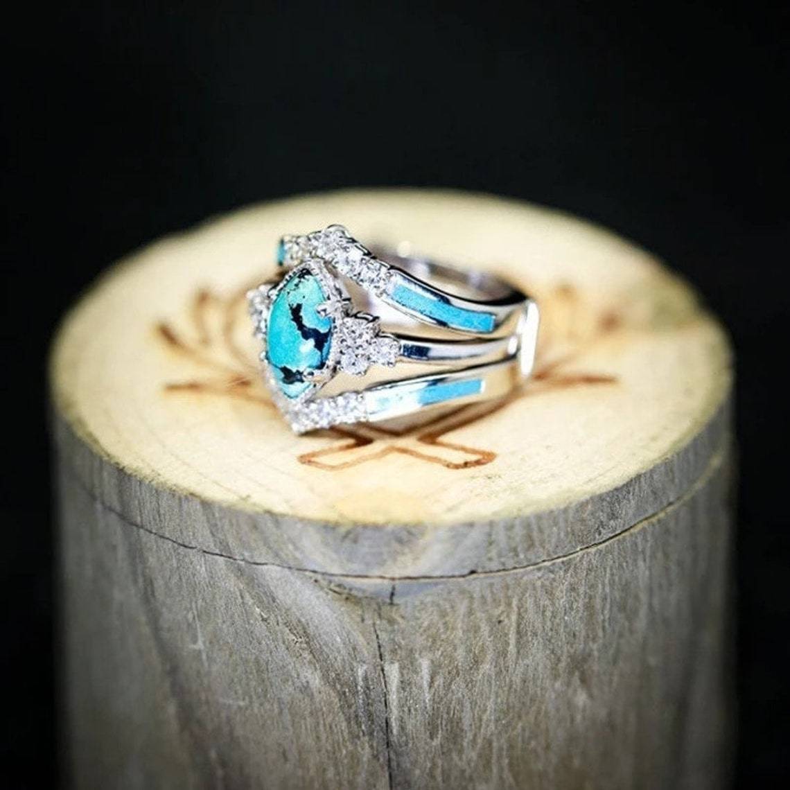 Trendy Silver Rings