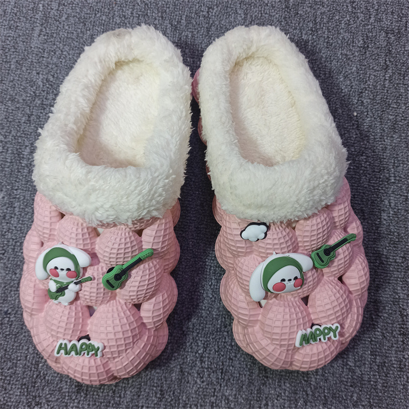 Black Slippers