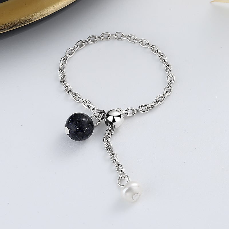 Women's Fashion Sterling Silver Ring 1