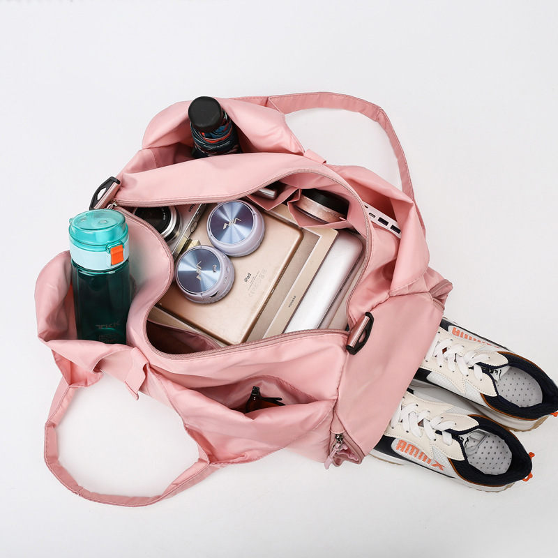 Yoga Swim Bag in Use