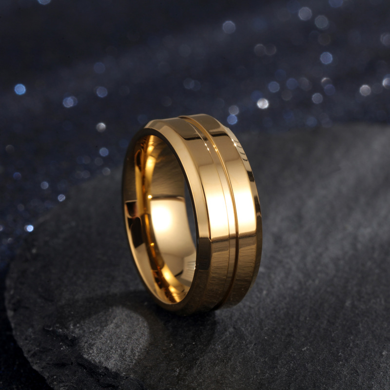 Gold-plated ring 5
