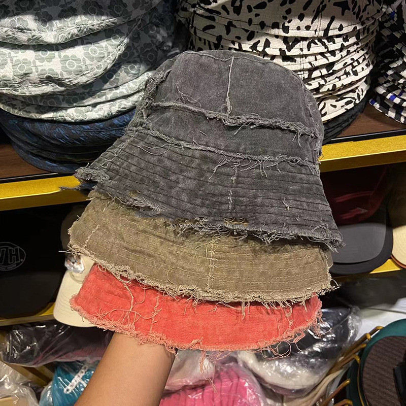 Washed Old Bucket Hat
