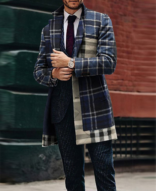 Men's Coat Detail View