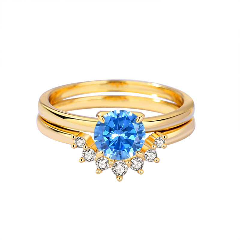 Moissanite Ring Image 5