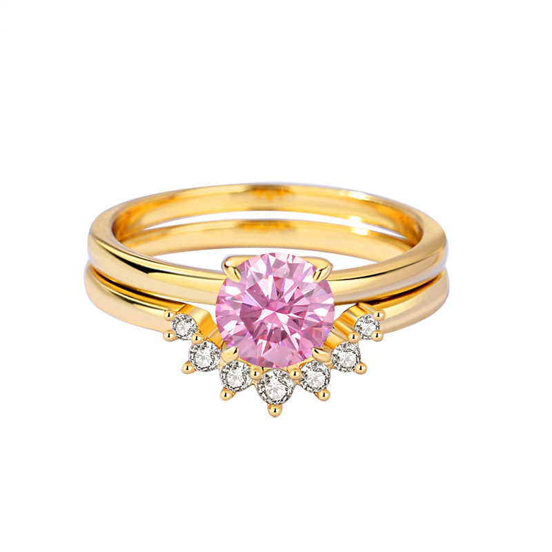 Moissanite Ring Image 1