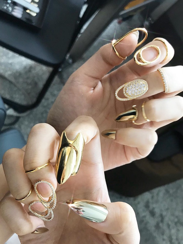 Trendy Personality Cold Nail Ring 5