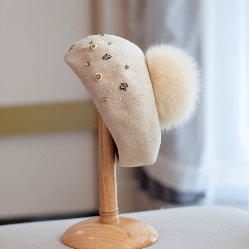 Wool Hat from Different Angles