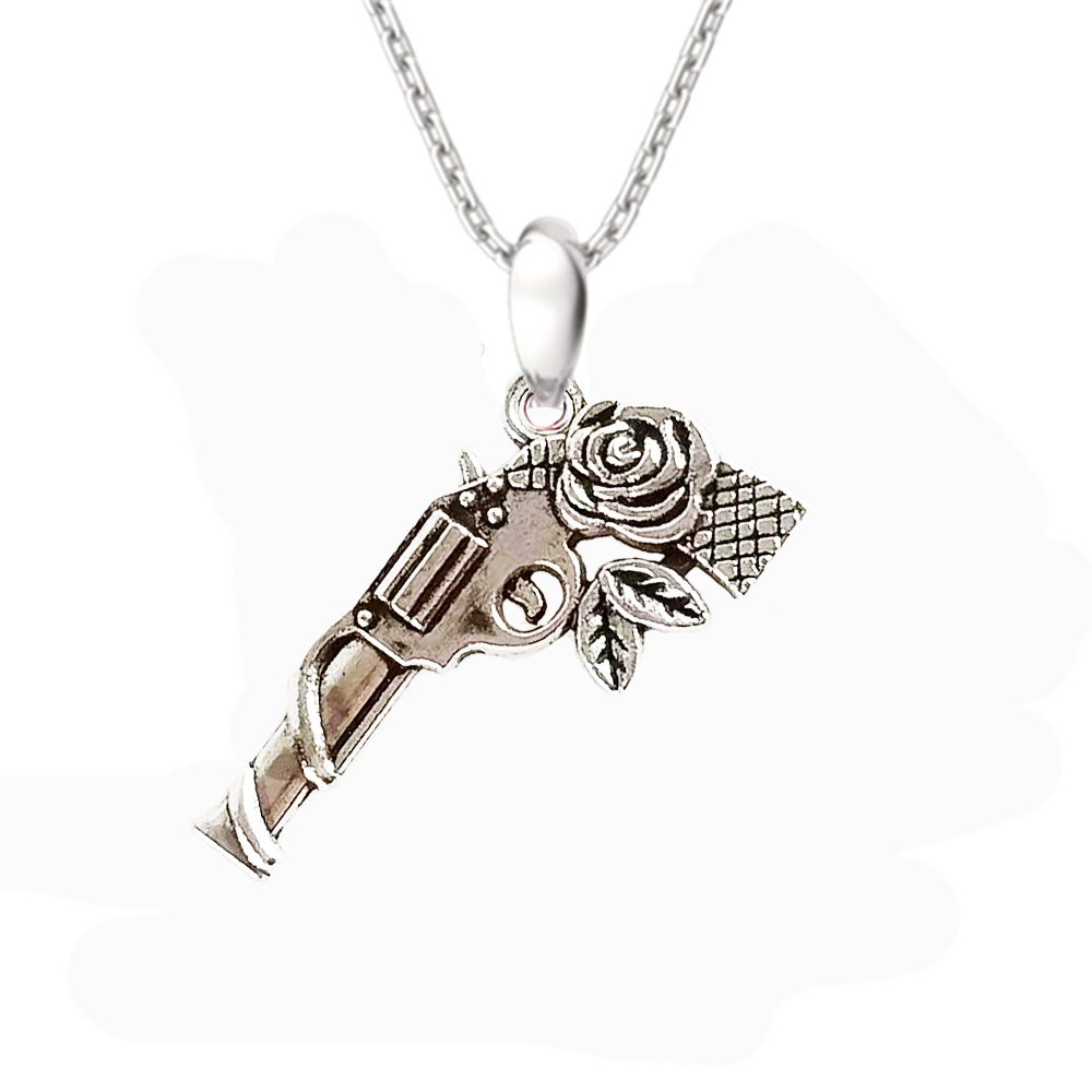 Rose Revolver Necklace Image 2