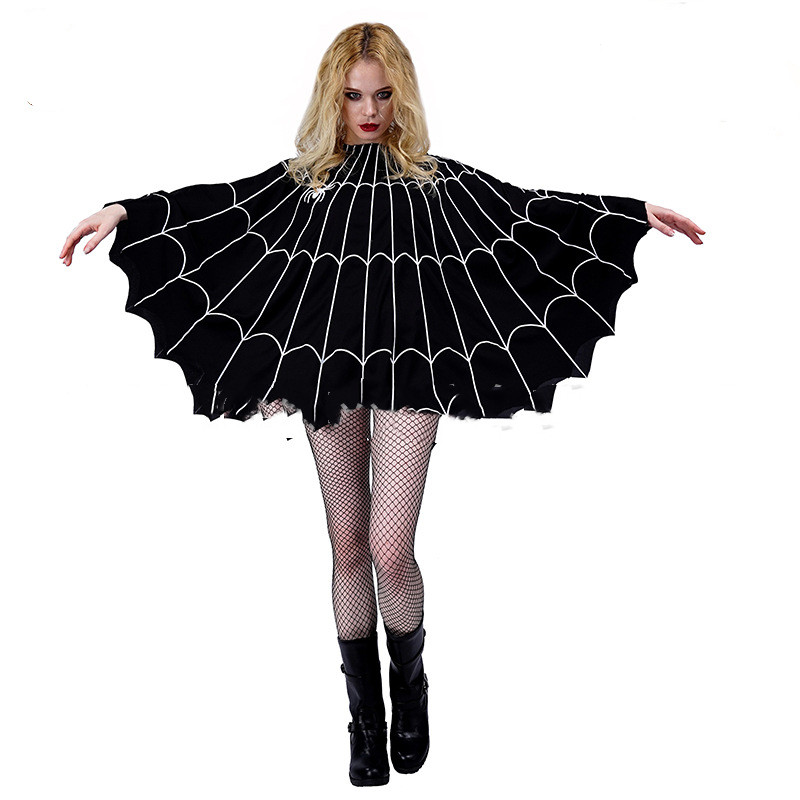 Women Spider Web Costume Image 4