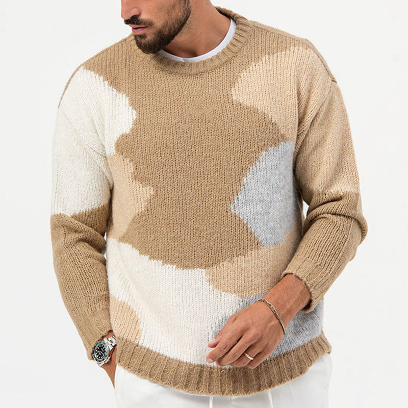 Young Men's High-end Knitwear 3