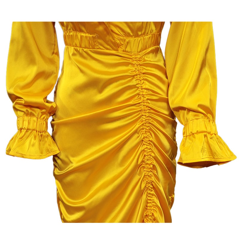 Long Sleeve Mini Dress Image 8