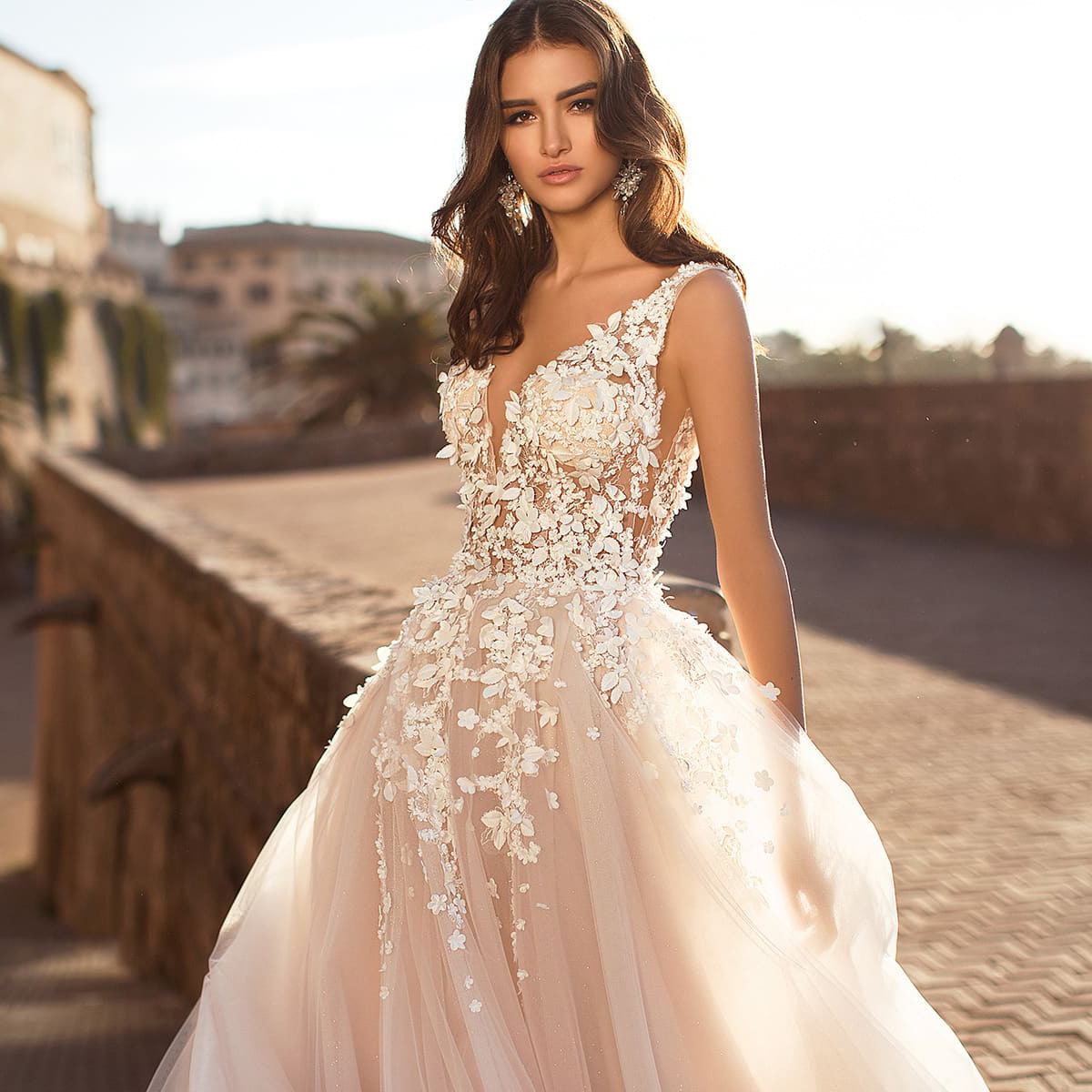 Wedding Dress Detail 1