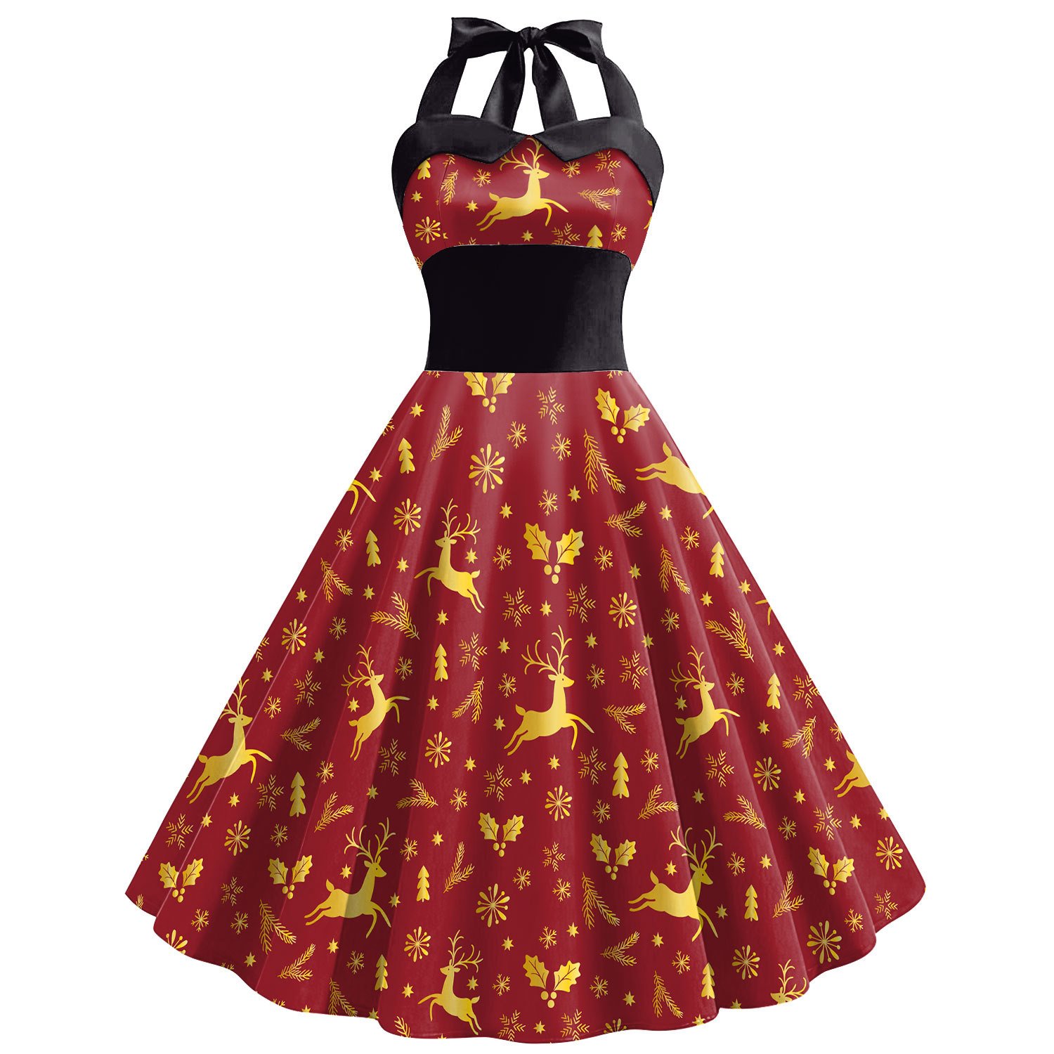 Dress in Different Color