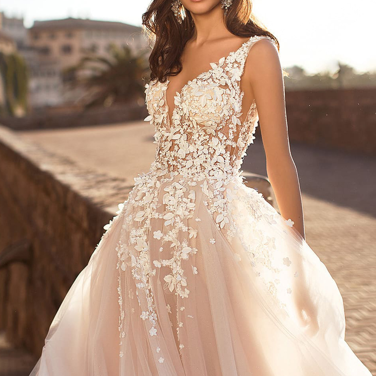Wedding Dress Detail 2