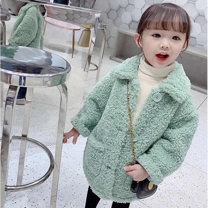 Girls' Coat Image 4