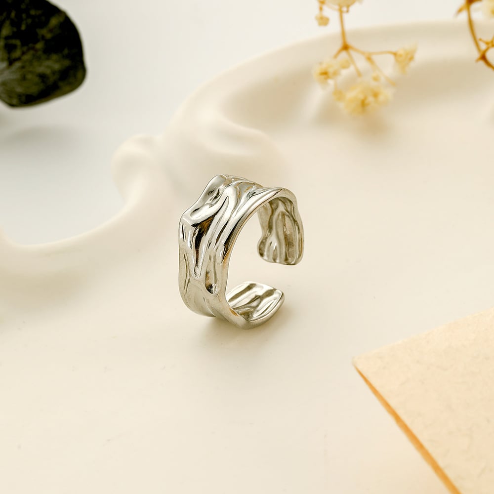 Pleated Ring Image 2
