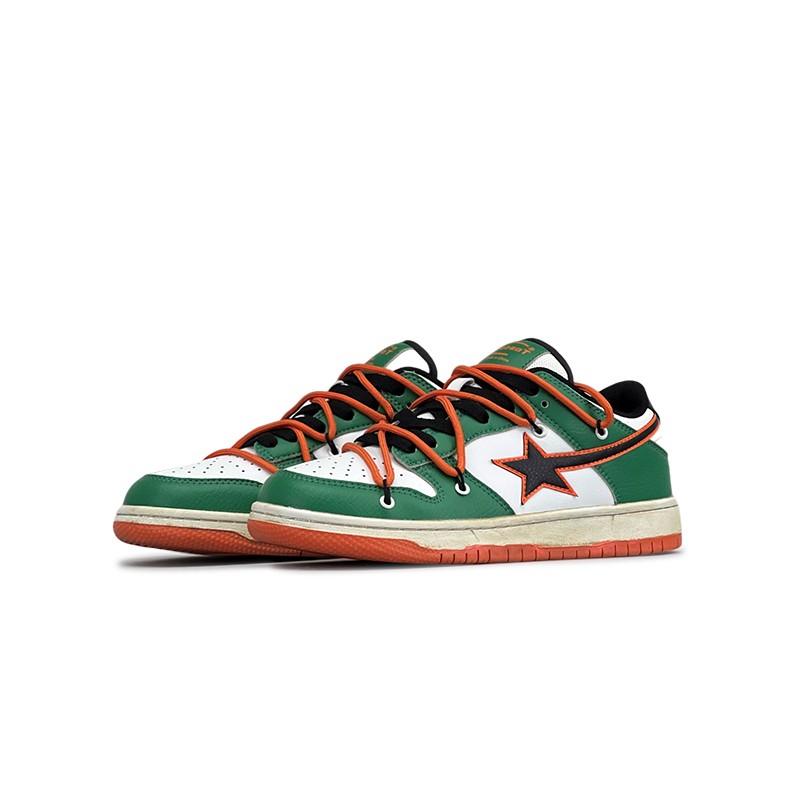 Round Toe Men's Sneakers