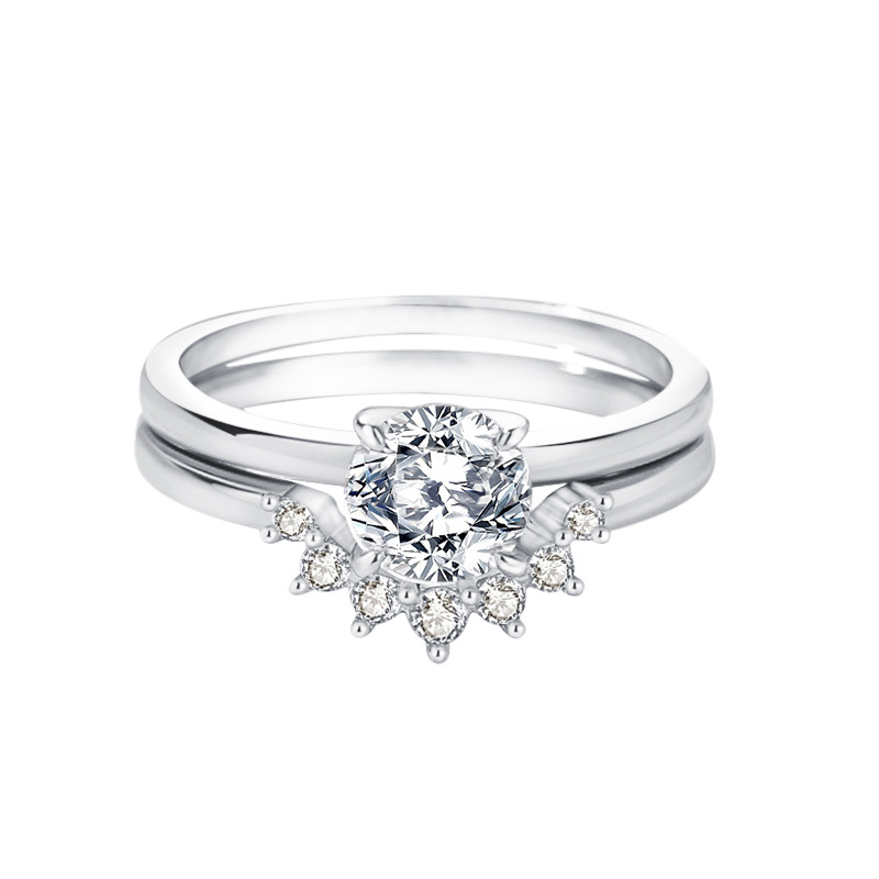 Moissanite Ring Image 3