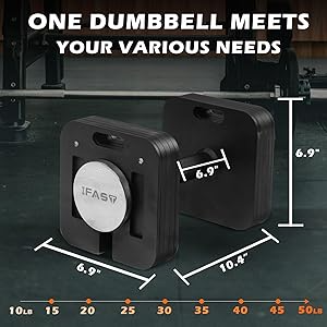 one dumbbell meet your various need