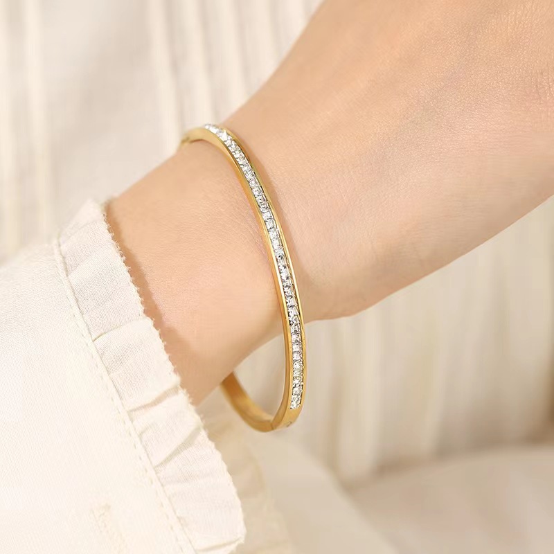 Full Sky Star Rose Gold Bracelet