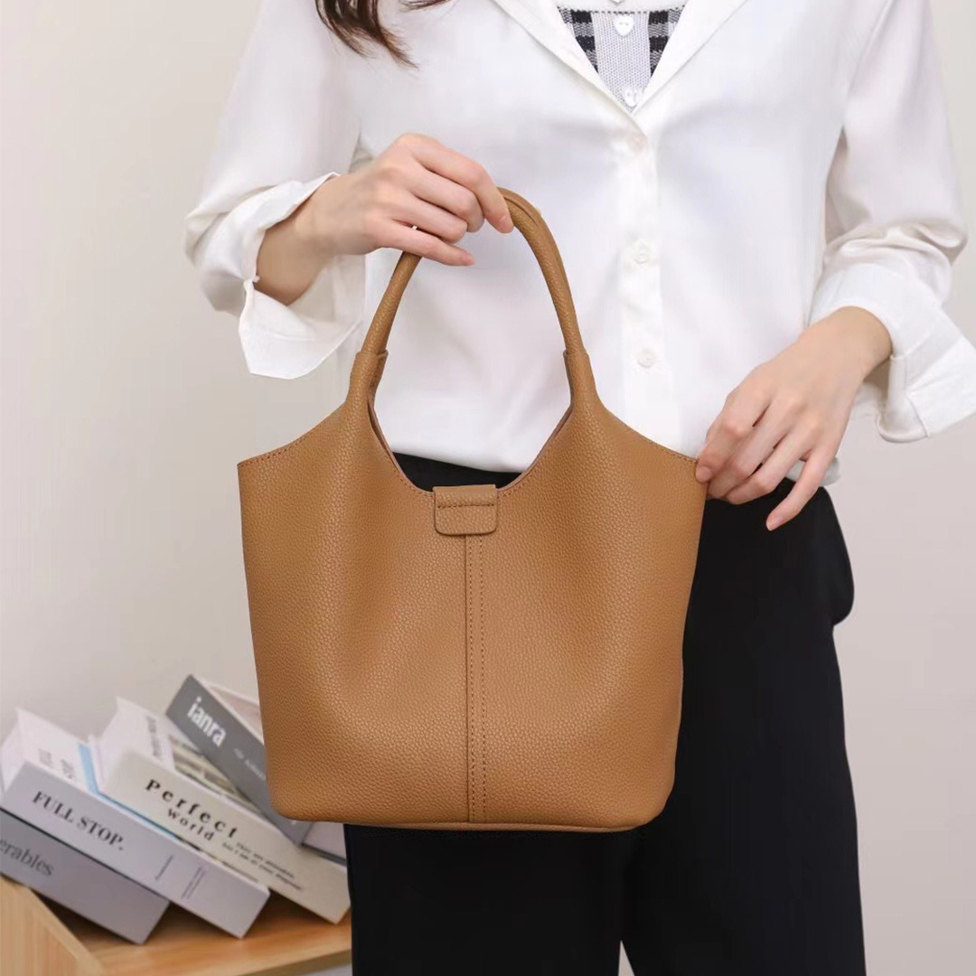 Casual Women's Handbag - Color Options