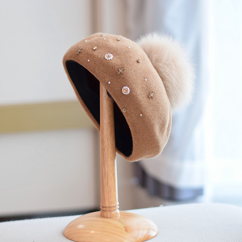 Camel Wool Hat