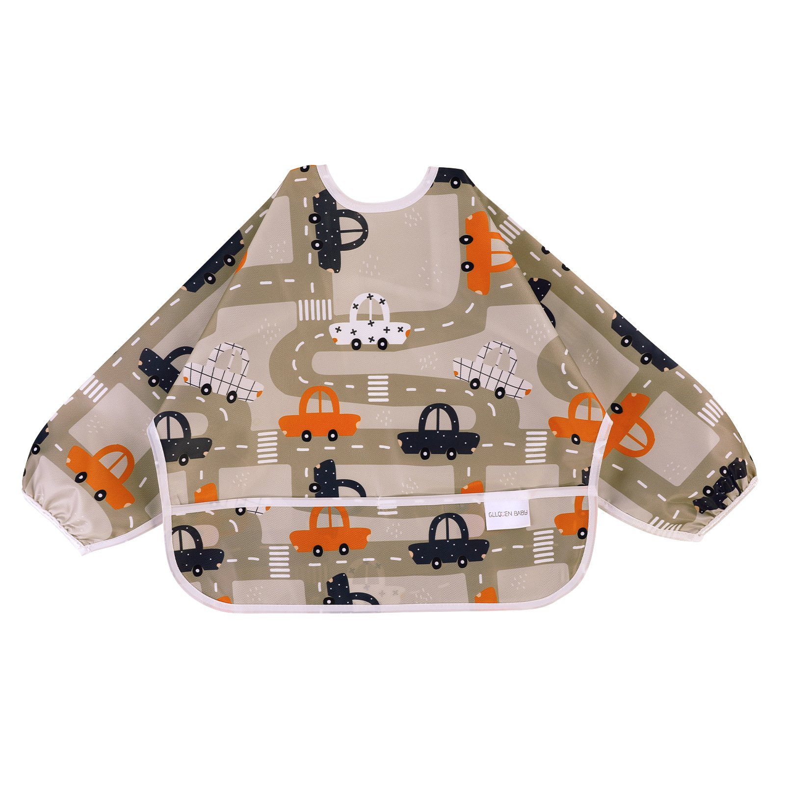 Baby Eating Coverall Waterproof Rice Pocket