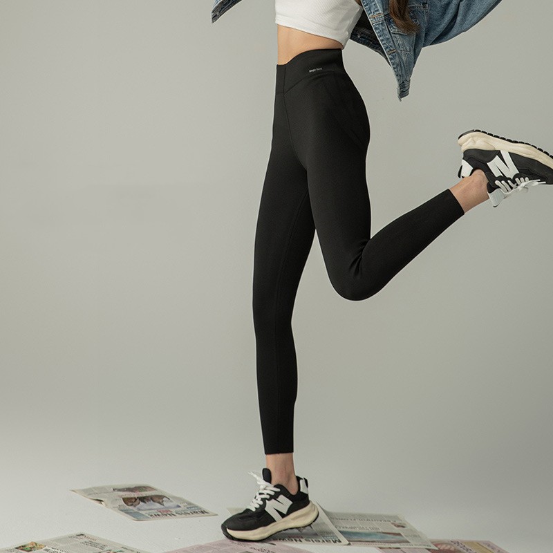 5A Antibacterial Ultrasonic Seamless Hip Lifting Weight Loss Pants