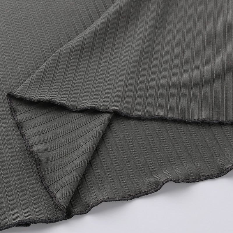 Women's Long-sleeved Knitted Bottoming Dress - Image 4