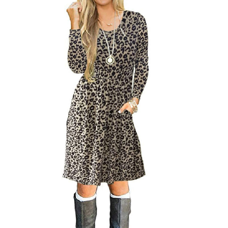 Women's Pleated Dress 4