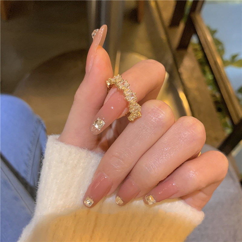 Women's Pearl Zircon Ring 29