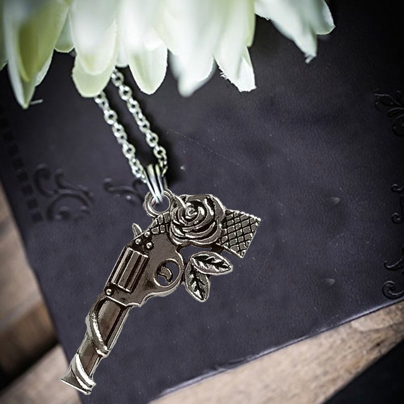 Rose Revolver Necklace Image 4