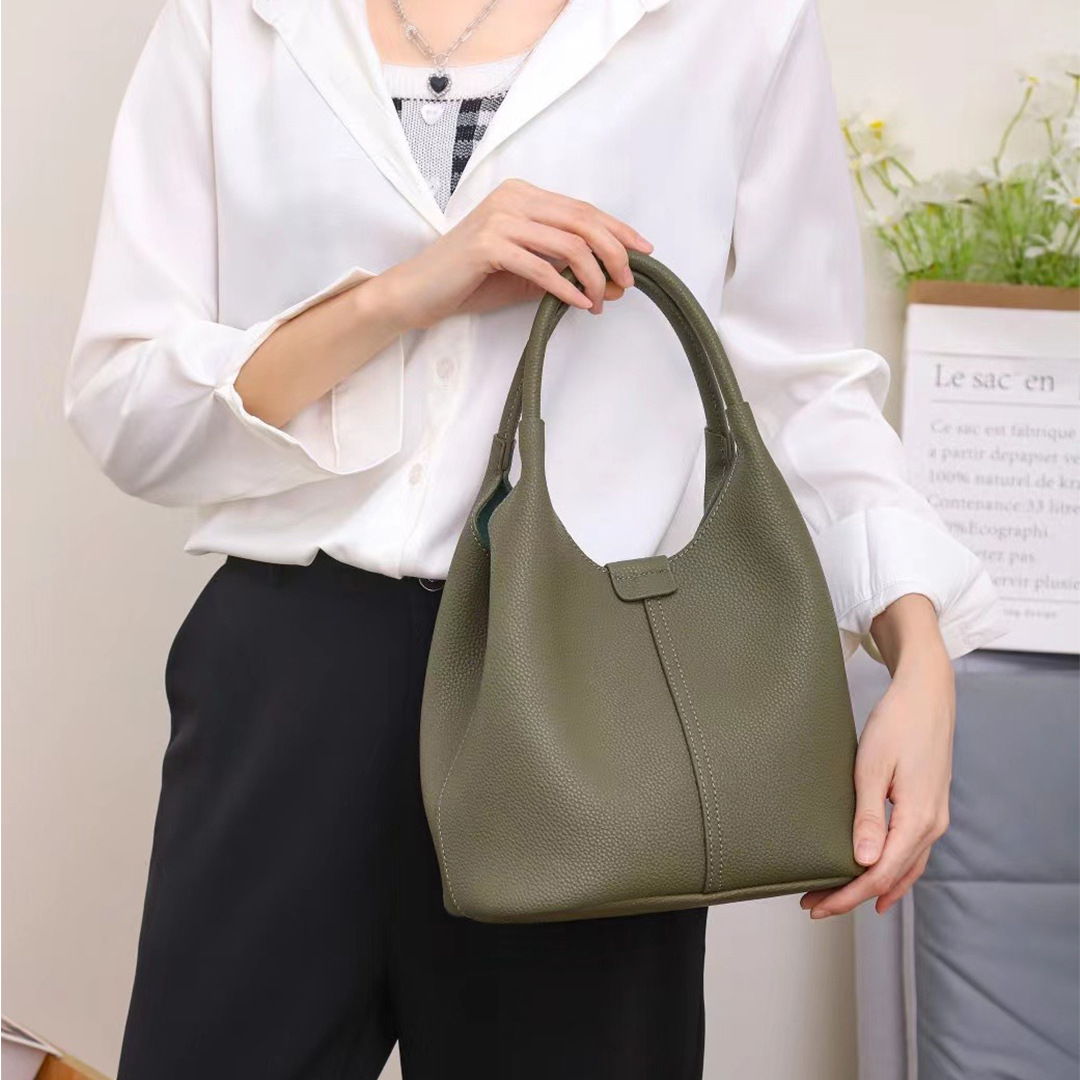 Casual Women's Handbag - Lifestyle Image