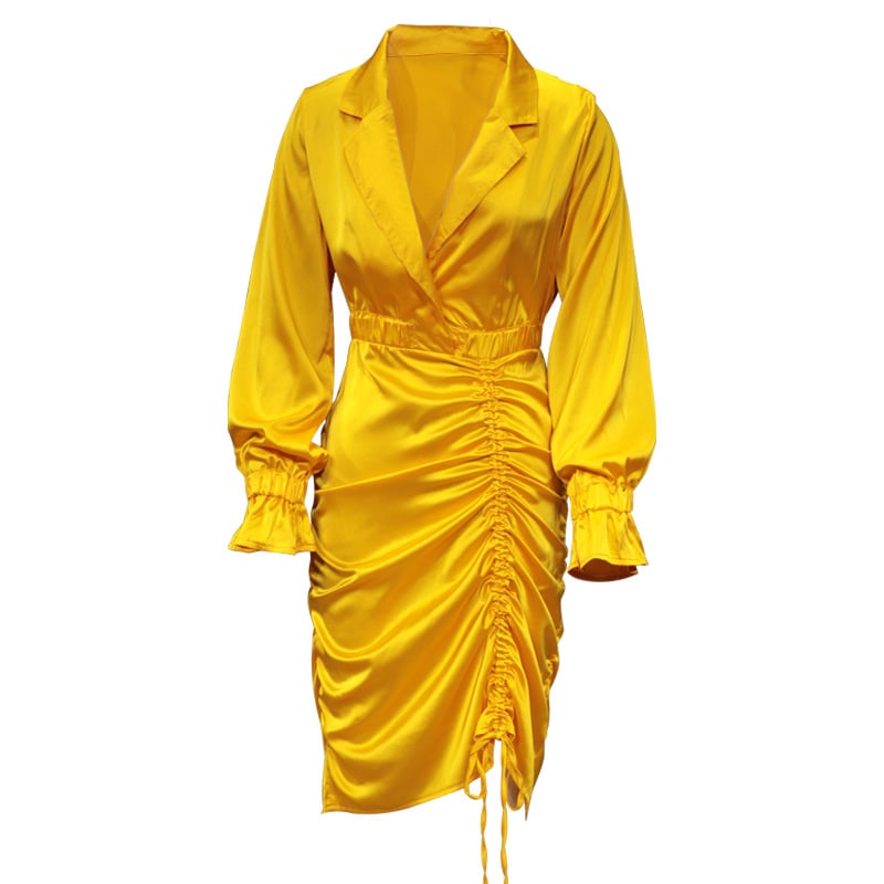 Long Sleeve Mini Dress Image 7