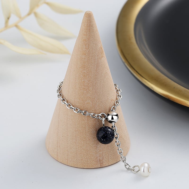 Women's Fashion Sterling Silver Ring 2