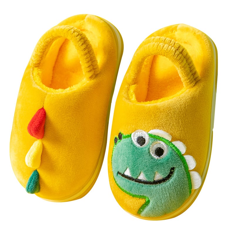Children's Slippers Green