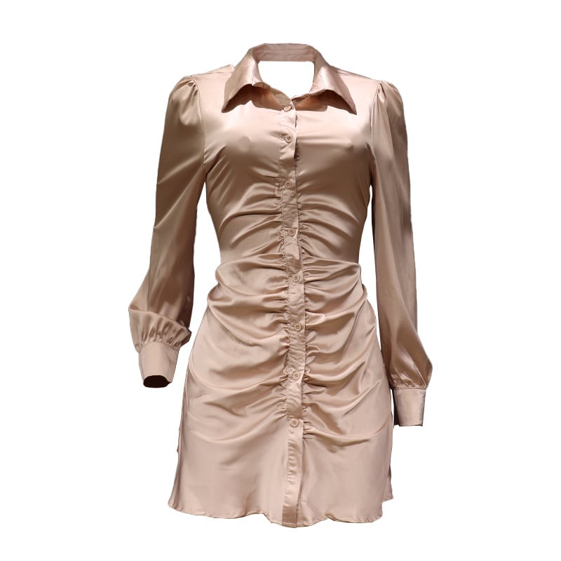Lapel Dress Image 11