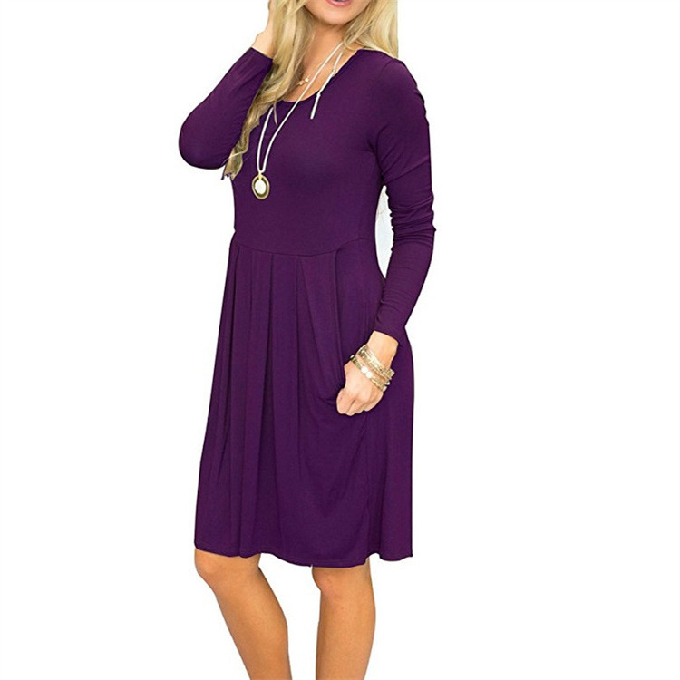 Women's Pleated Dress 5