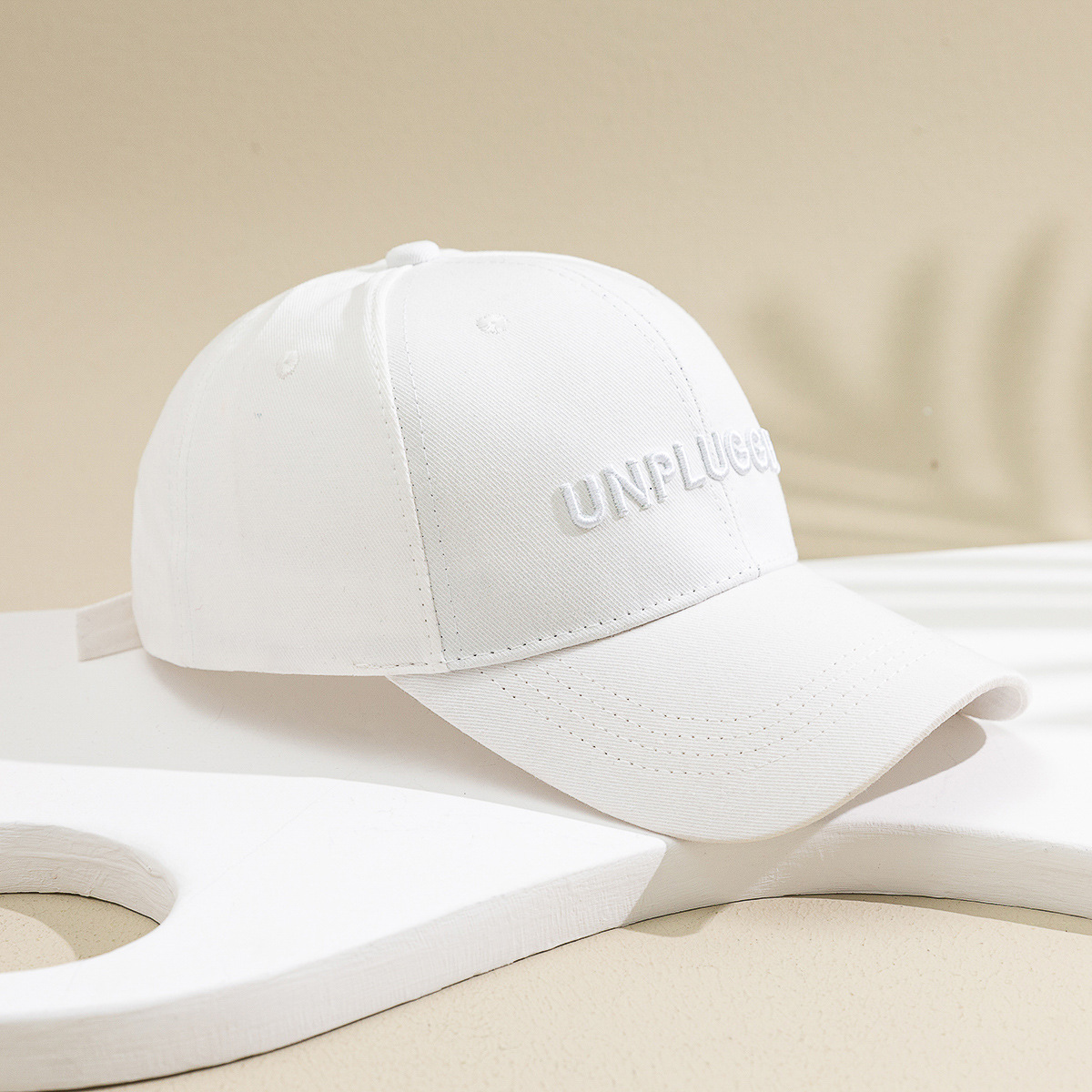 White Baseball Cap