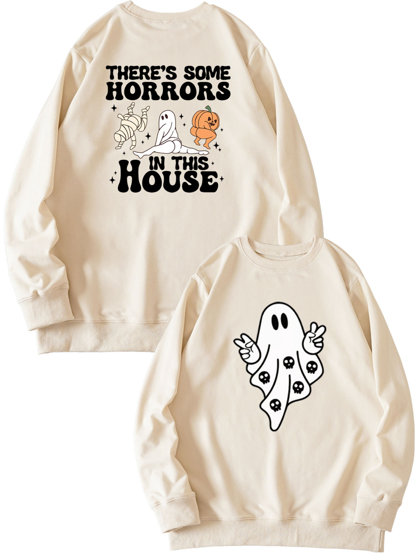 Printed pullover design