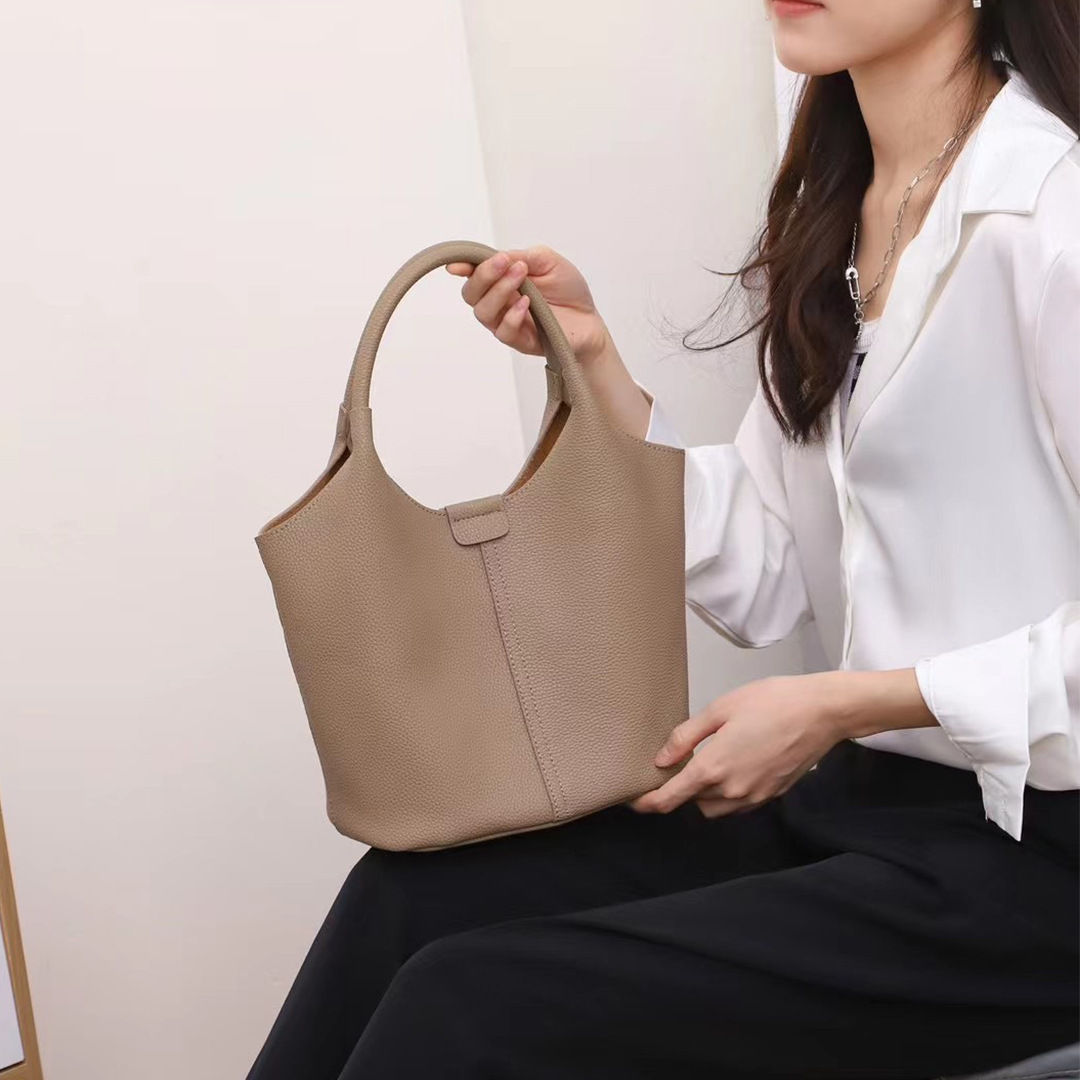 Casual Women's Handbag - Side View
